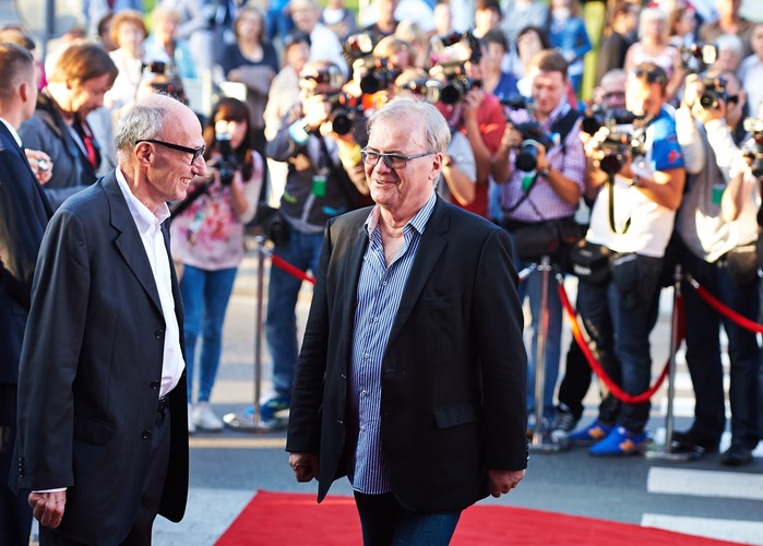 Prezes Stowarzyszenia Filmowców Polskich reżyser Jacek Bromski