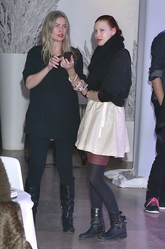 Aleksandra Linda i Lidia Popiel