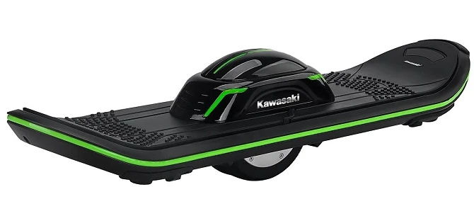 Kawasaki KX-SB 6.5 - surfboard wzorowany na lewitującej deskorolce