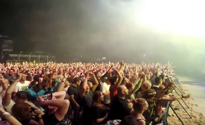 Największym zainteresowaniem cieszyły się Underworld i Tiga.