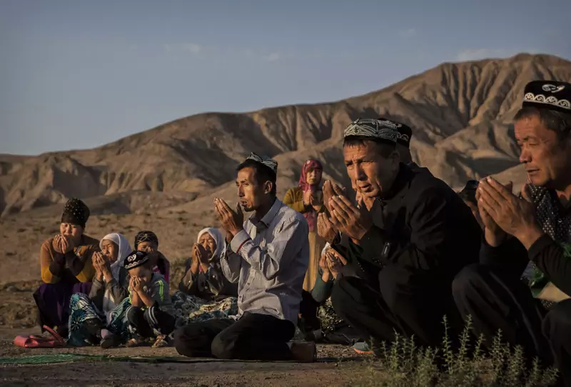 Ujgurzy - muzułmańska mniejszość w Chinach
