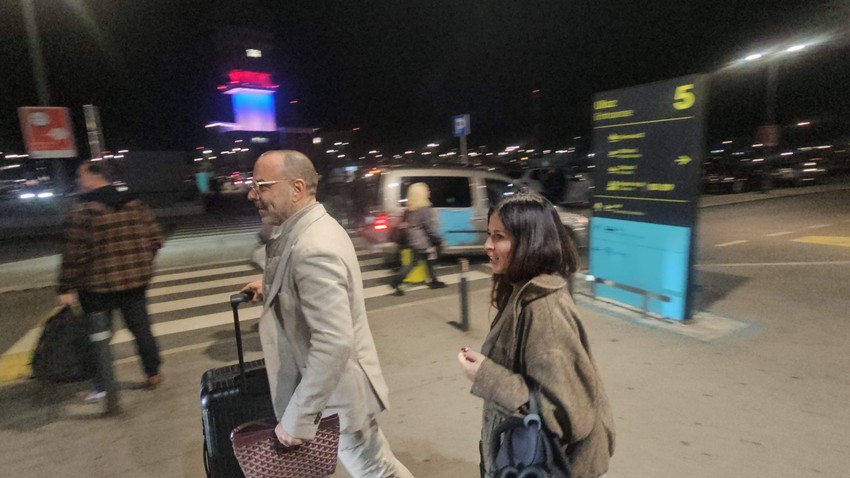 Ana Sević sa mužem