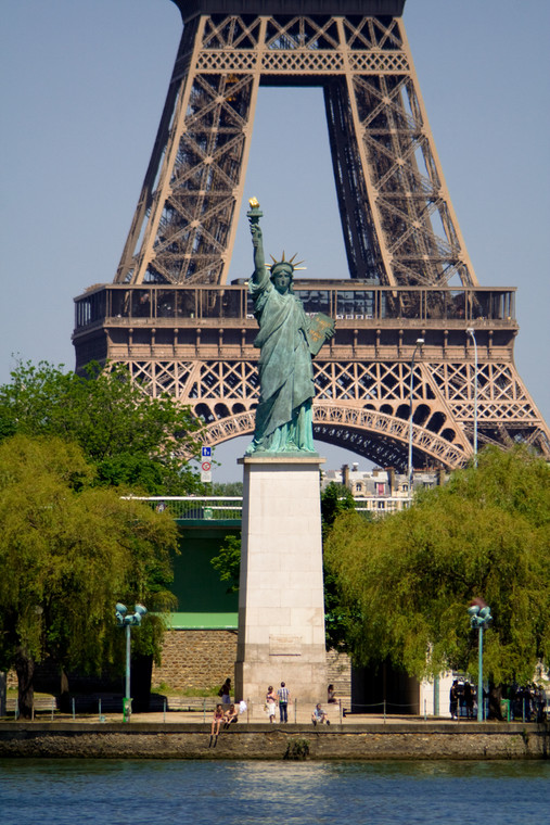 Statua Wolności w Paryżu