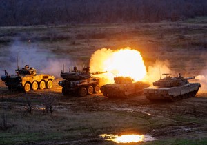 Vojne vežbe u Bugarskoj