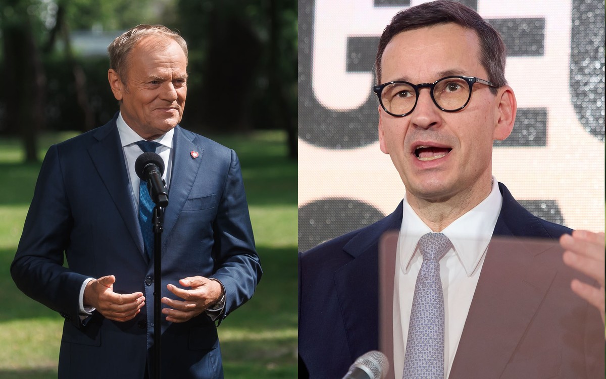 Tusk czy Morawiecki. Polacy ocenili, kto lepiej rządził gospodarką [SONDAŻ]
