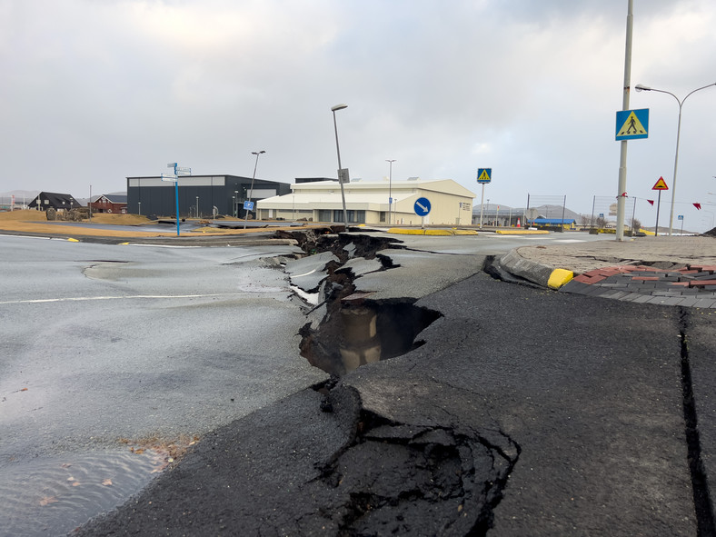 "Rój" trzęsień ziemi na Islandii