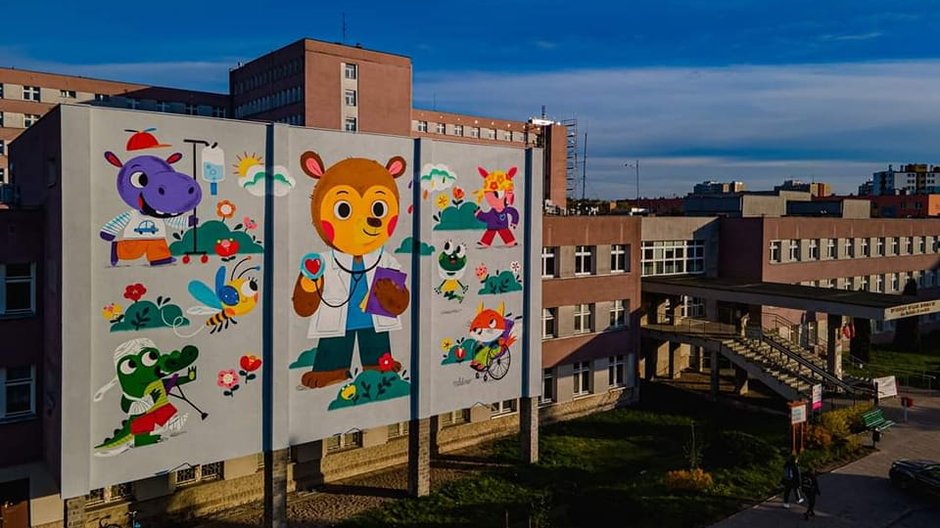 Nowy mural