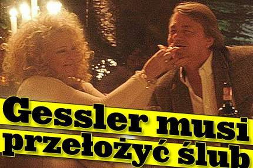 Gessler musi przełożyć ślub