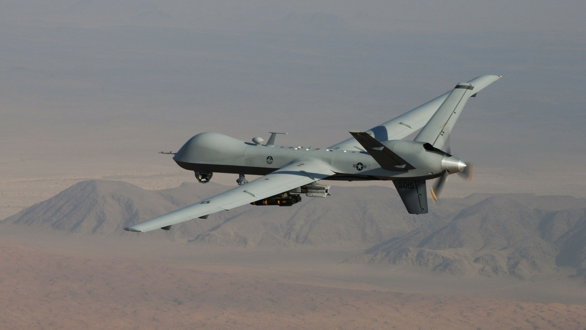Amerykański dron rozbił się w Polsce. Śledztwa nie będzie
