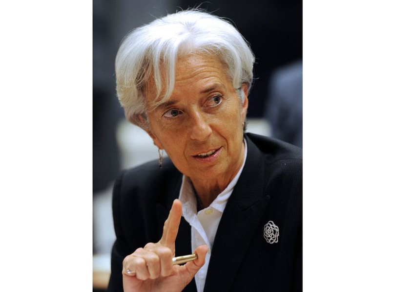 Christine Lagarde, pierwsza kobieta na czele MFW