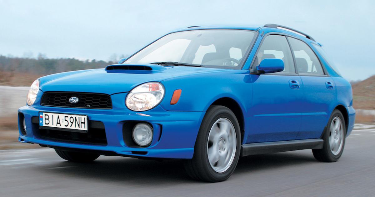 Subaru Impreza WRX 2.0 z archiwum Auto Świata