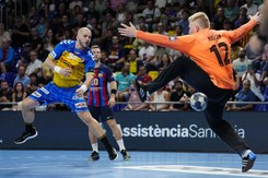 Łomża Industria Kielce bez szans w starciu z Barceloną