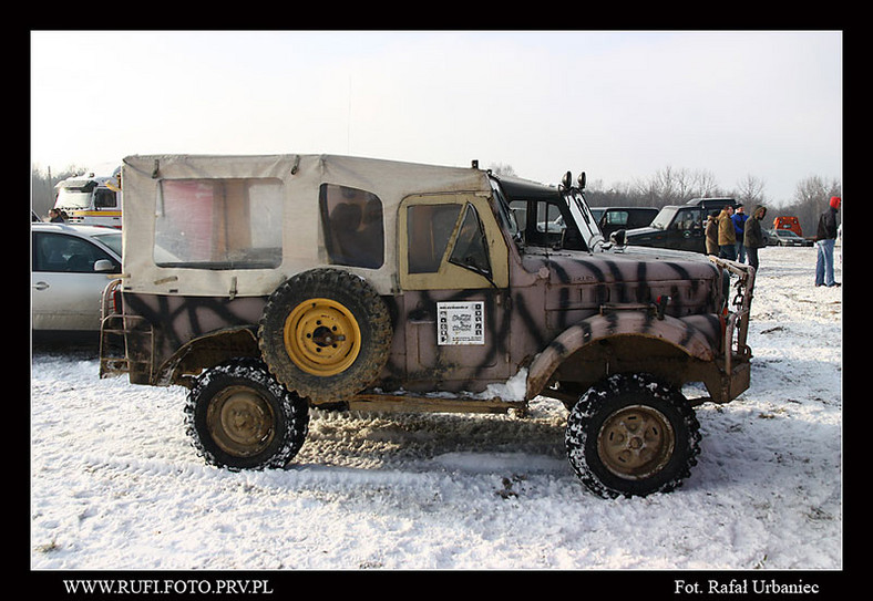 WOŚP 2009: offroadowa fotogaleria - Rafał Urbaniec