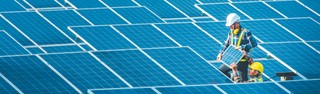 Fotowoltaika: Rząd rozważa wsparcie przede wszystkim mniejszych projektów
