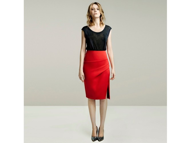 Kobieta zmienną jest - kolekcja ZARA lato 2011 - lookbook maj