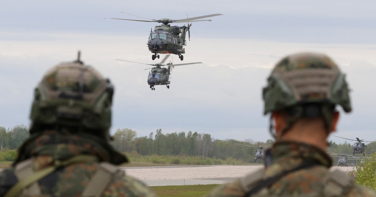 Litwa zwróciła się do sojuszu. "Problem całego NATO"