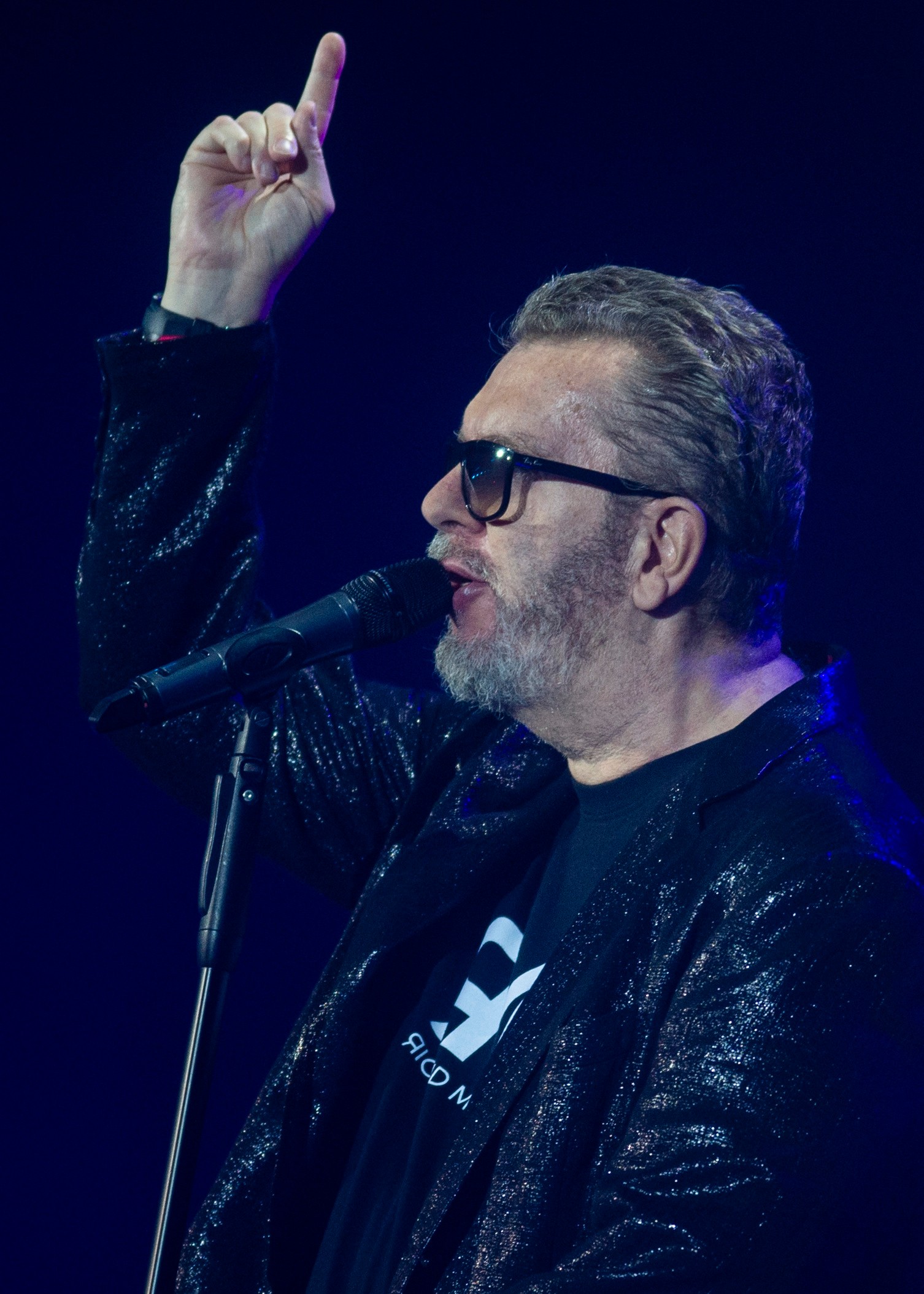 Slovenský spevák Richard Müller.