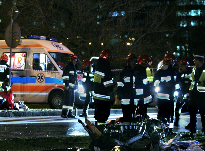 Jeden dziennikarz zginął, drugi walczy o życie po wypadku ferrari