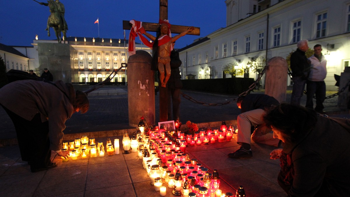 WARSZAWA WSZYSTKICH ŚWIĘTYCH PAŁAC PREZYDENCKI