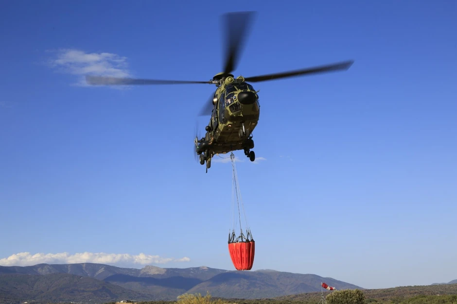 Deliblatska peščara Helikopterska jedinica 