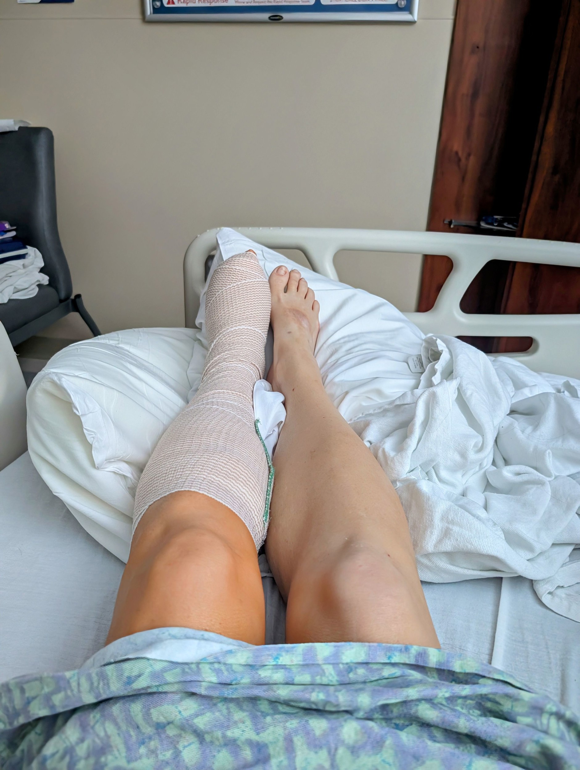 Lacey Shadrick takmer prišla o život. 