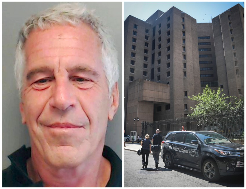 Džefri Epstajn i zatvor u kojem je izvršio samoubistvo