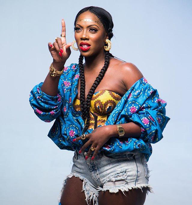 Tiwa Savage in 'Rewind' video 