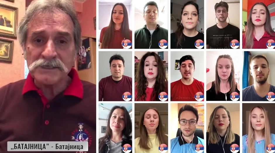 Folkloraši širom sveta