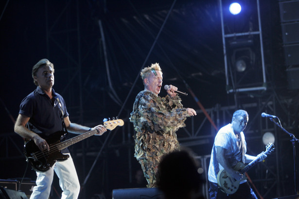 Sex Pistols na koncercie w Budapeszcie