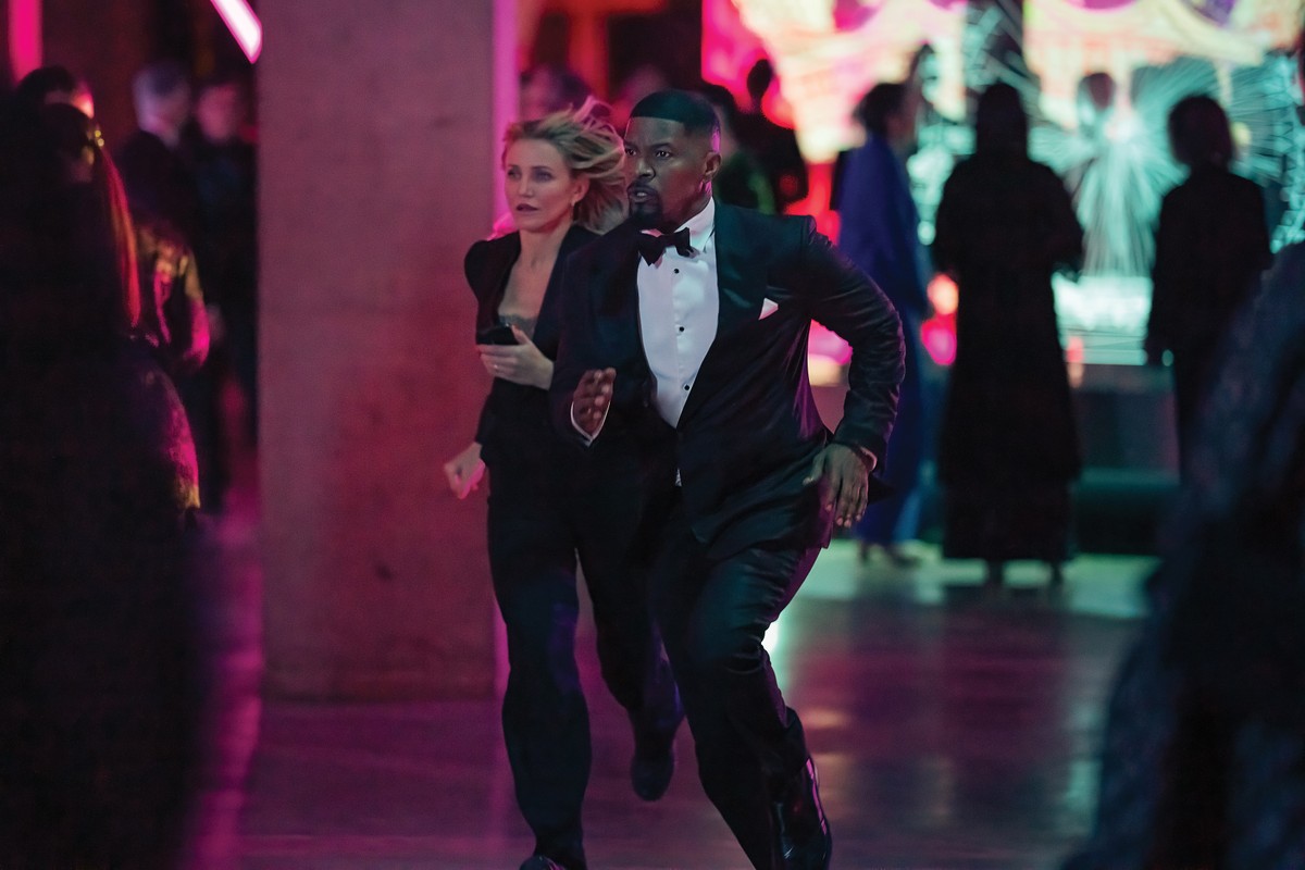 Cameron Diaz i Jamie Foxx w filmie "Znowu w akcji"