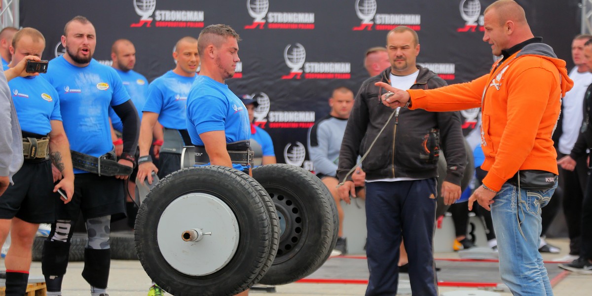 Eliminacje do Arnold Amateur Strongman Championships w Kruszowie 