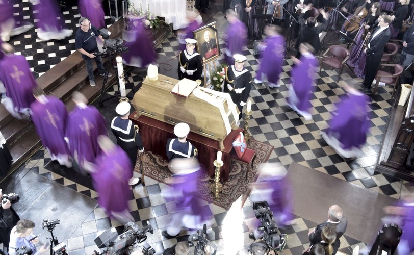 Pogrzeb abp. Tadeusza Gocłowskiego
