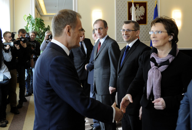 To już pewne. Tusk chce, żeby Kopacz była marszałkiem Sejmu