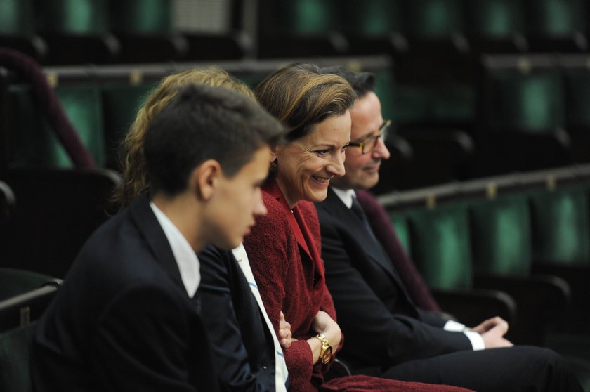 Radosław Sikorski marszałkiem Sejmu, a żona Anne Applebaum ...