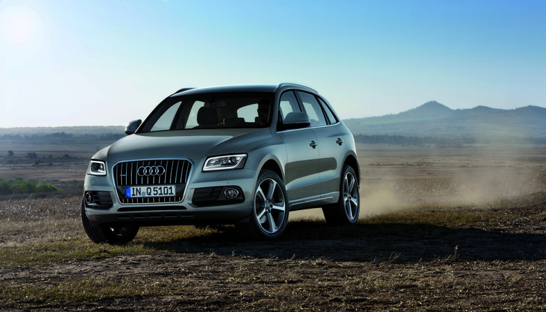 Audi Q5: przebojowy face lifting