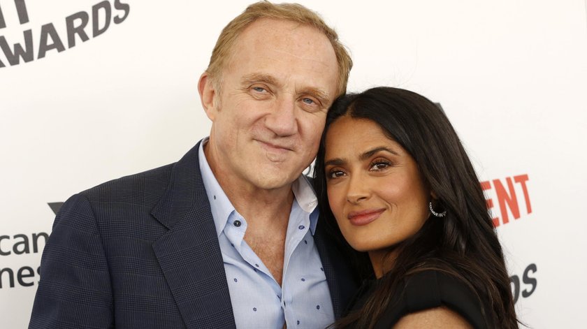 Pinault od 2009 roku jest mężem słynnej meksykańskiej aktorki, Salmy Hayek