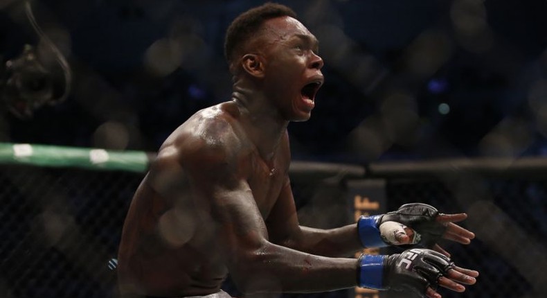 Israel Adesanya