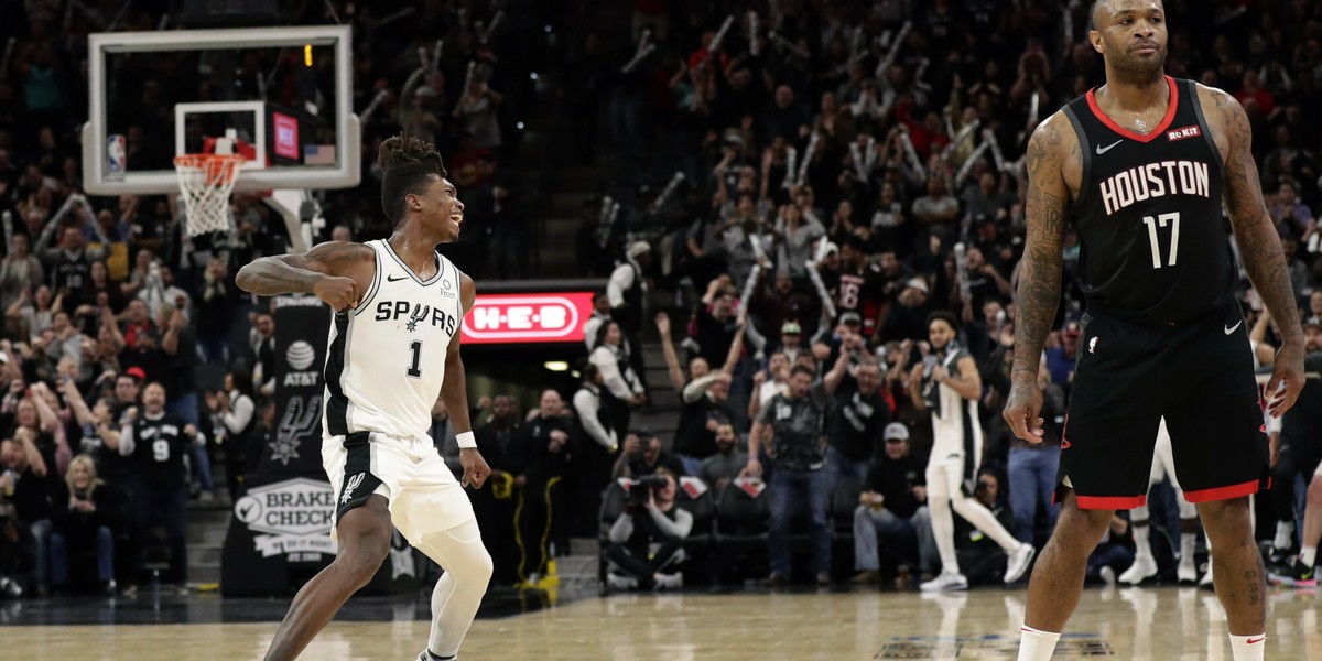 Inwestor venture capital z siedzibą w Luksemburgu jest zainteresowany około 15 proc. udziałów w San Antonio Spurs - dowiedział się z nieoficjalnych źródeł Financial Times. 