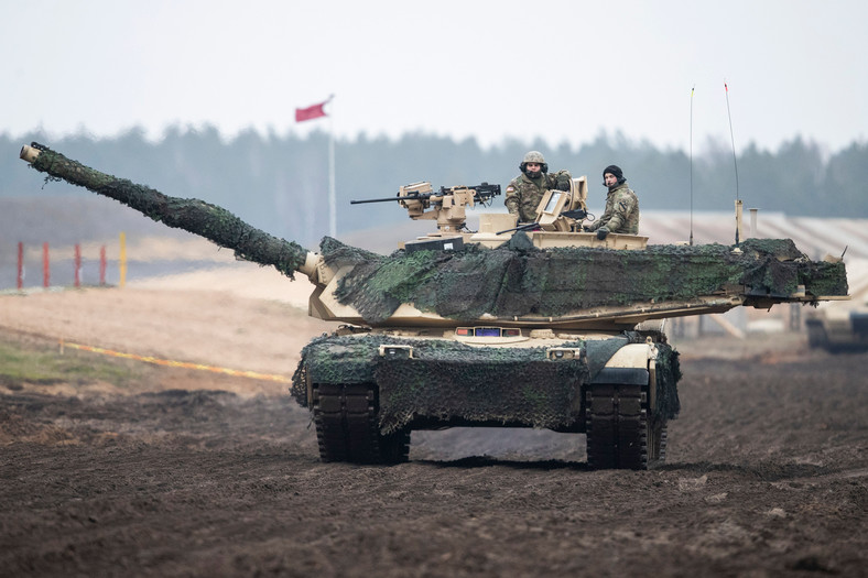 Abrams M1A2 - nowy czołg polskiej armii