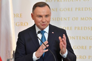 Duda po rozmowie ze Stoltenbergiem: Poruszyłem kwestie związane z ewentualnymi zagrożeniami militarnymi