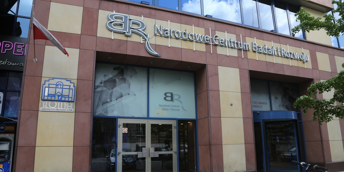 Narodowe Centrum Badań i Rozwoju.