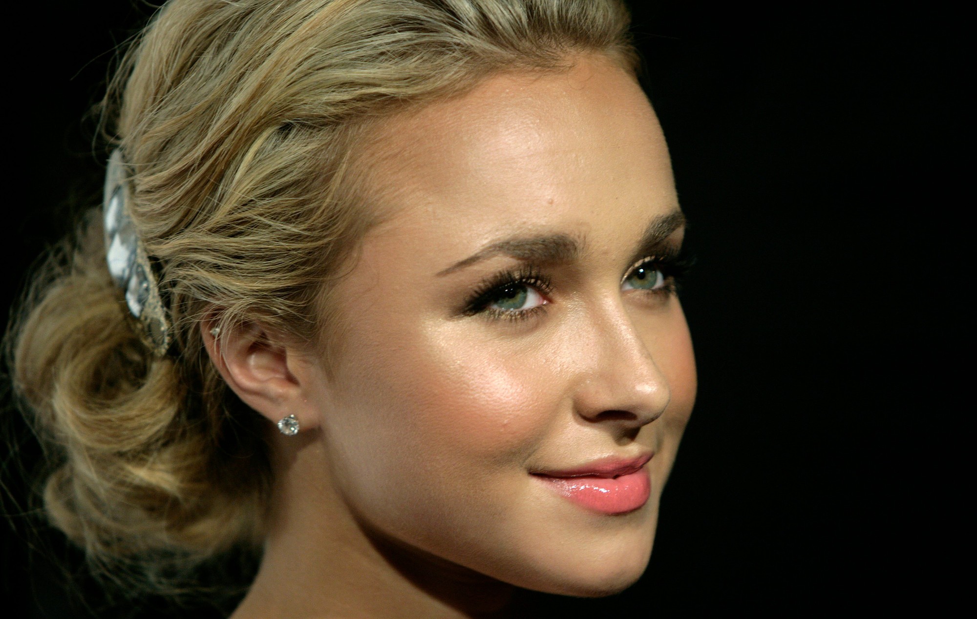 Americká herečka Hayden Panettiere.