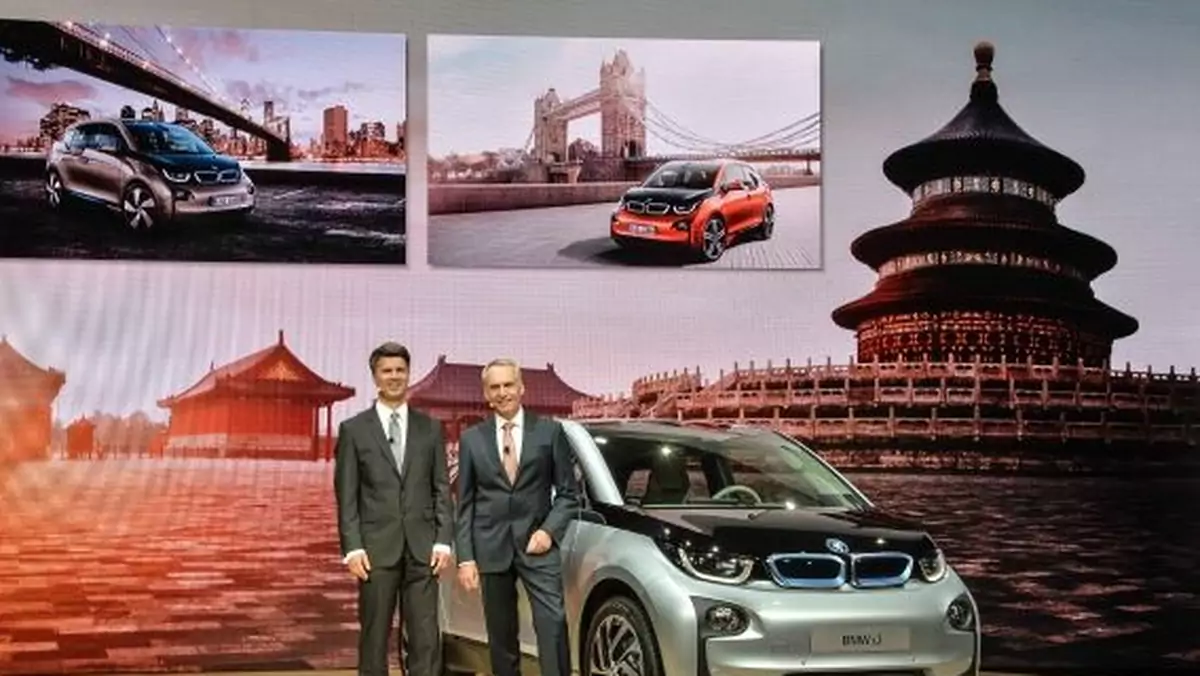 Premiera BMWi3 w Nowym Jorku, Londynie i Pekinie