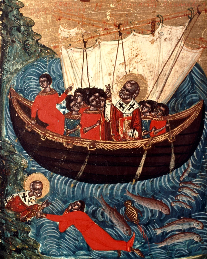 Sveti Nikola je zaštitnik putnika i moreplovaca