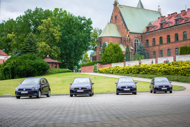 Volkswagen Golf Sportsvan papieża Franciszka