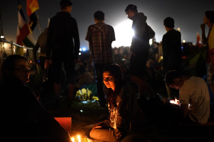 ŚDM: Noc na terenie Campusu Misericordiae w Brzegach