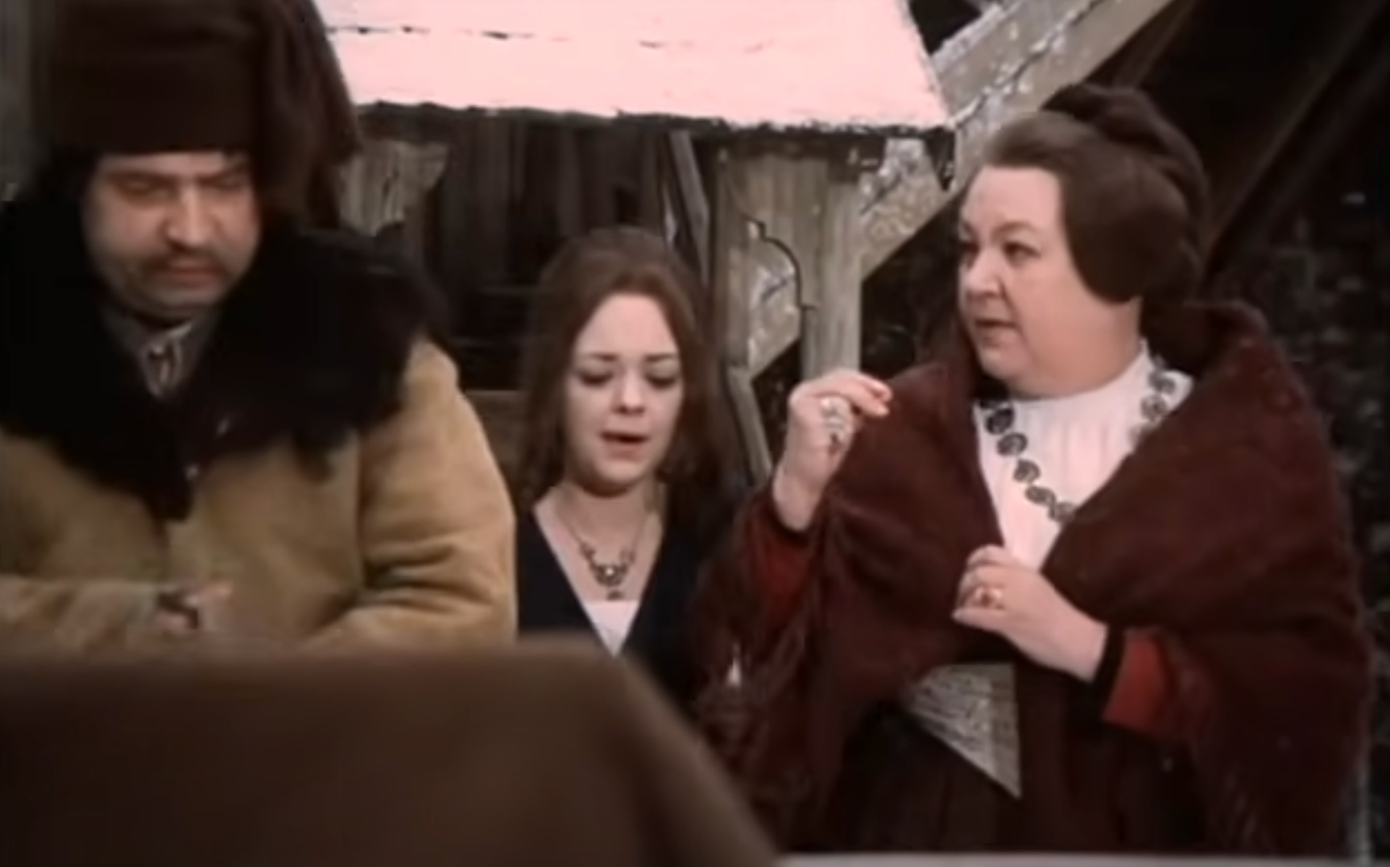 Nemecká herečka Carola Braunbock v rozprávke Tri oriešky pre Popolušku. 