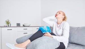 Led smanjuje bol i otok nakon povrede