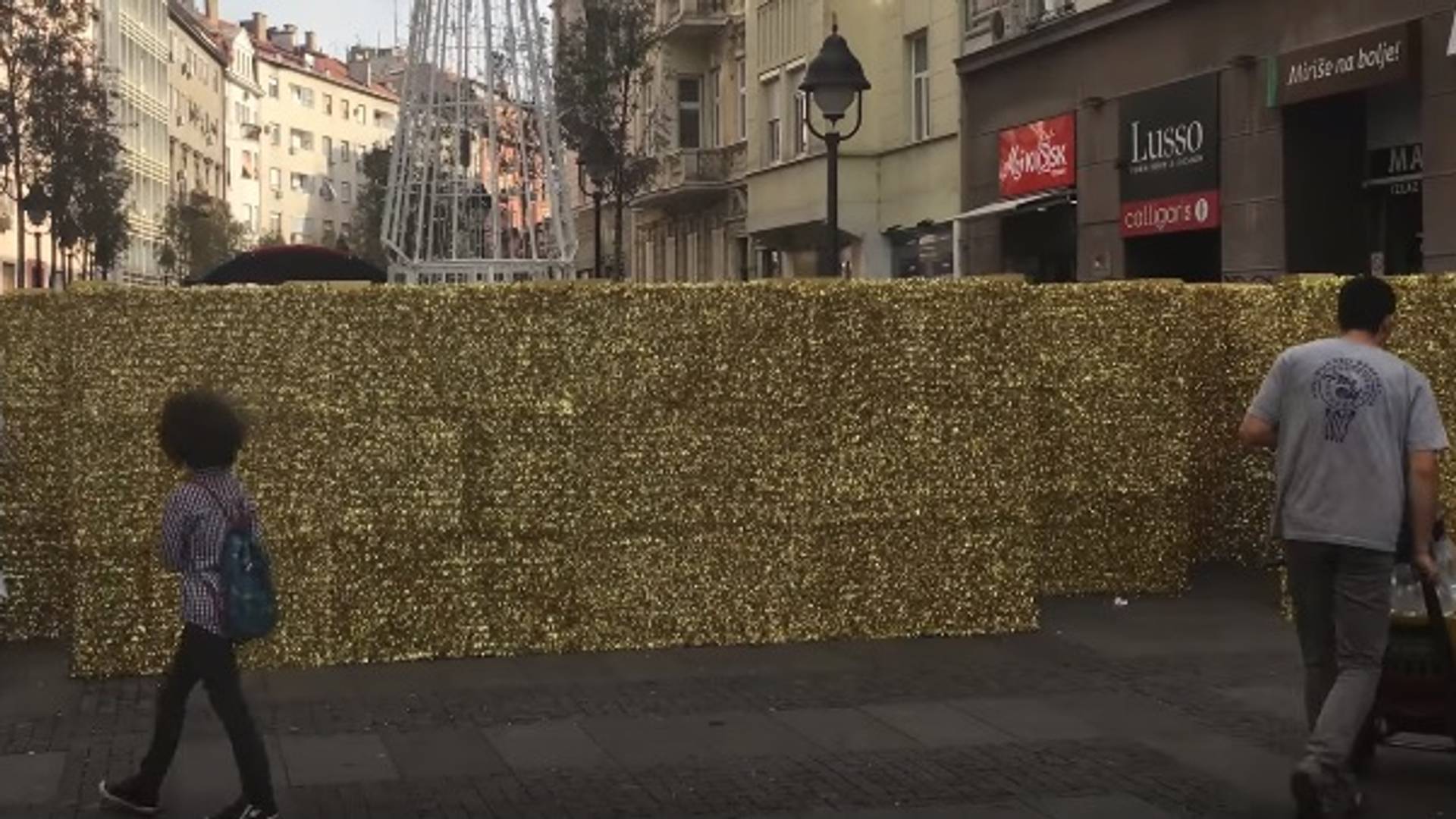 Novogodišnji lavirint na Obilićevom vencu je podjednako kvalitetan koliko je i koristan