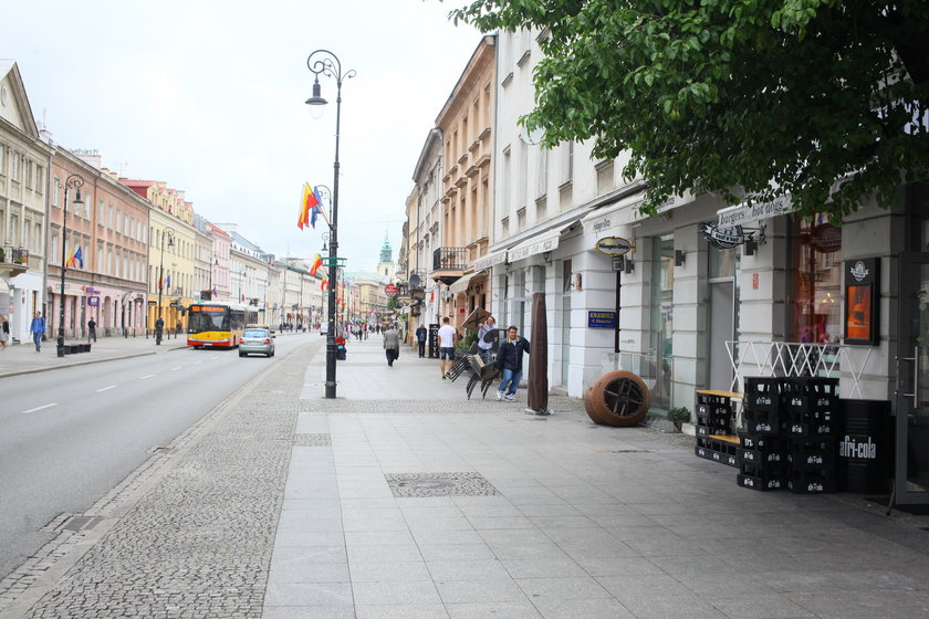 Dramat handlarzy w związku ze szczytem NATO